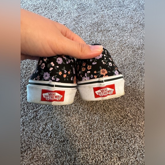 VANS, classic slip on, floral print, size 10, EXCELLENT condition - Picture 4 of 6